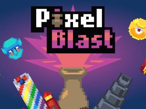 Capture d'écran de Pixel Blast