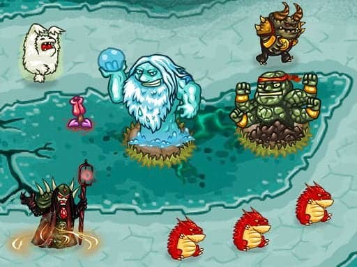 Capture d'écran de Keeper of the Grove 3