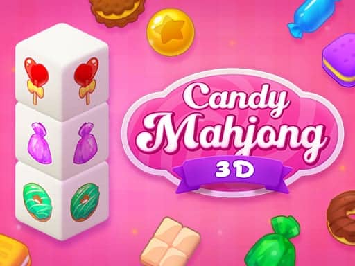 Capture d'écran de Mahjong 3D Candy