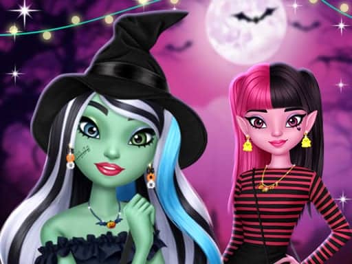 Capture d'écran de Monster High Spooky Fashion