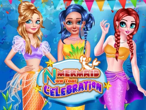 Capture d'écran de Mermaid New Year Celebration