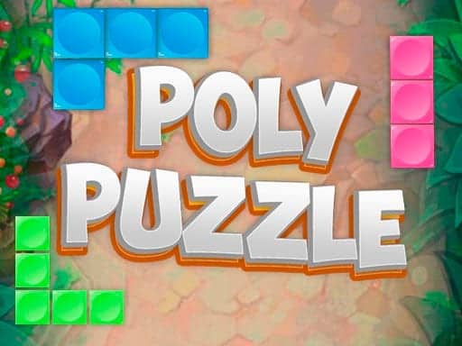 Capture d'écran de POLYPUZZLE
