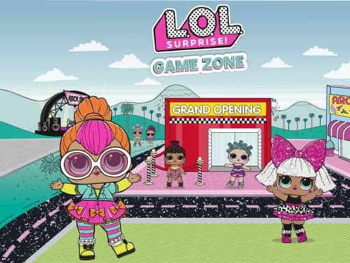 Capture d'écran de L.O.L. Surprise Game Zone