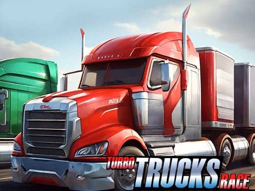 Capture d'écran de Turbo Trucks Race