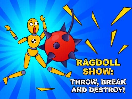 Capture d'écran de Ragdoll Show: Throw, Break and Destroy!