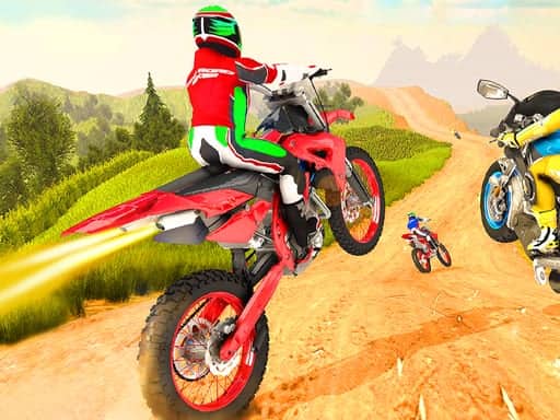 Capture d'écran de Dirt Bike Stunts 3D