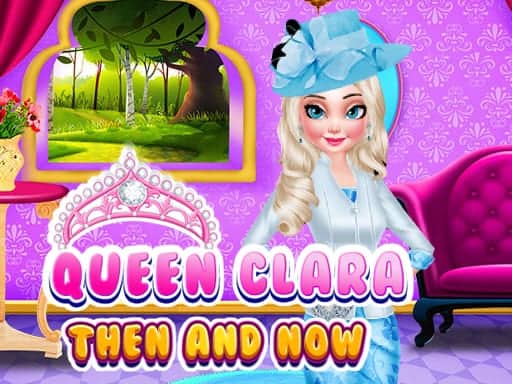 Capture d'écran de Queen Clara Then and Now