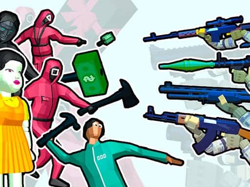 Capture d'écran de Squid Shooter