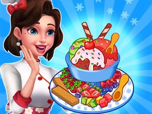 Capture d'écran de Ice Cream Fever Cooking Game