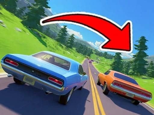 Capture d'écran de Racing for two on one PC!