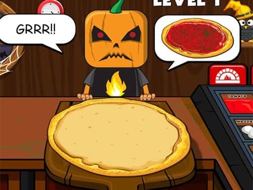 Capture d'écran de Halloween Pizzeria