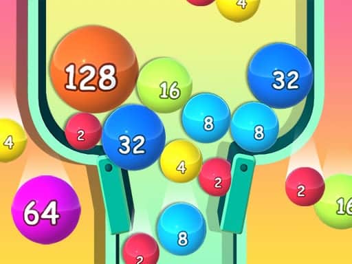 Capture d'écran de 2048 Ball Buster