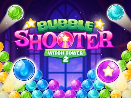 Capture d'écran de Bubble Shooter Witch Tower 2