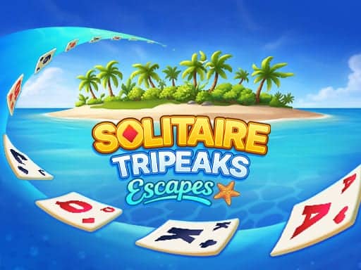 Capture d'écran de Tripeaks Solitaire Escapes