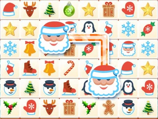 Capture d'écran de Onet Winter Christmas Mahjong