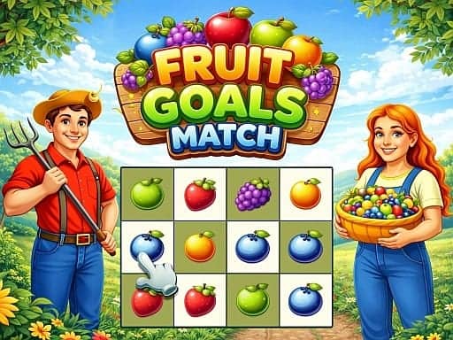 Capture d'écran de Fruit Goals Match