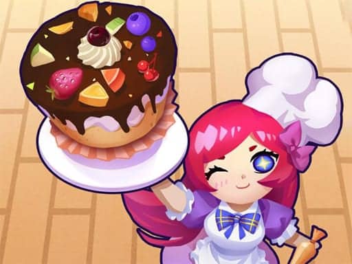Capture d'écran de Cake DIY 3D