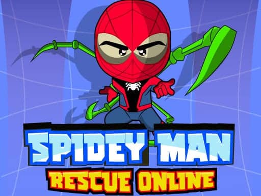 Capture d'écran de Spidey Man Rescue Online