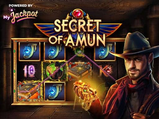 Capture d'écran de Secret of Amun
