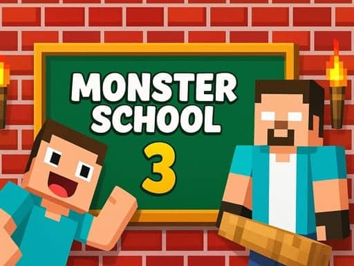 Capture d'écran de Monster School 3
