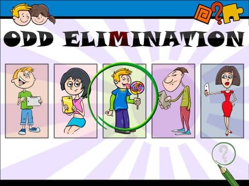 Capture d'écran de Odd Elimination