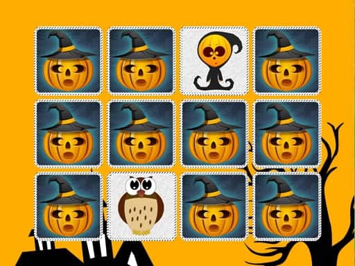 Capture d'écran de Kids Memory Game: Halloween
