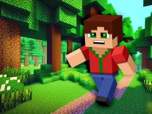 Capture d'écran de Minicraft