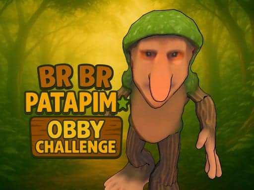 Capture d'écran de Br Br Patapim: Obby Challenge