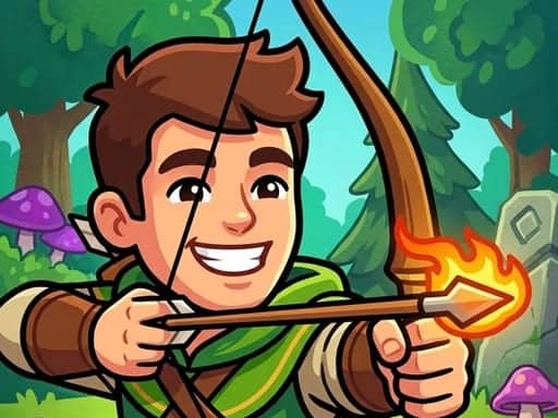 Capture d'écran de Archer vs Monsters