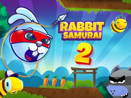 Capture d'écran de Rabbit Samurai 2