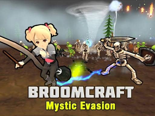 Capture d'écran de Broomcraft Mystic Evasion