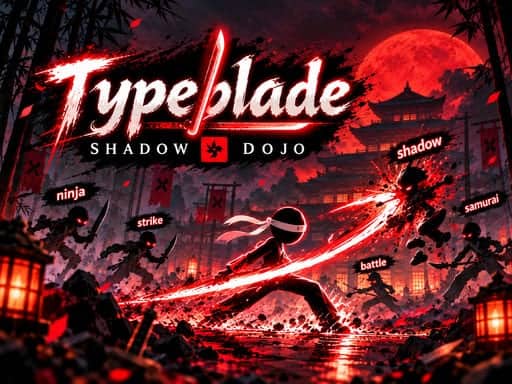 Capture d'écran de Typeblade: Shadow Dojo