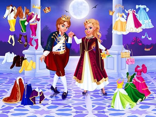 Capture d'écran de Cinderella & Prince Charming
