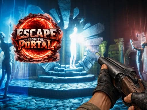Capture d'écran de Escape from the Portal