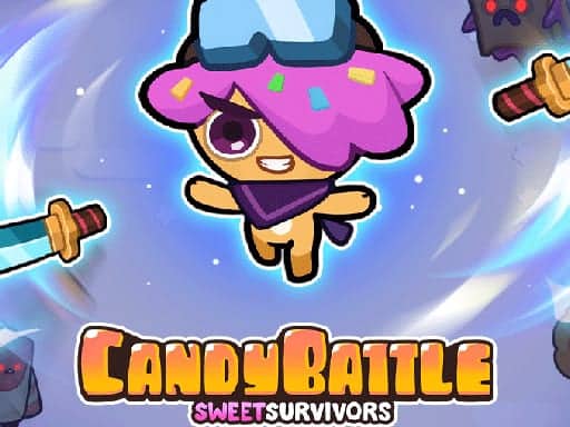 Capture d'écran de Candy Battle: Sweet Survivors