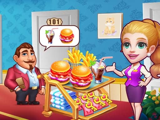 Capture d'écran de Hotel Fever Tycoon