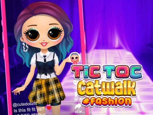 Capture d'écran de Tictoc Catwalk Fashion