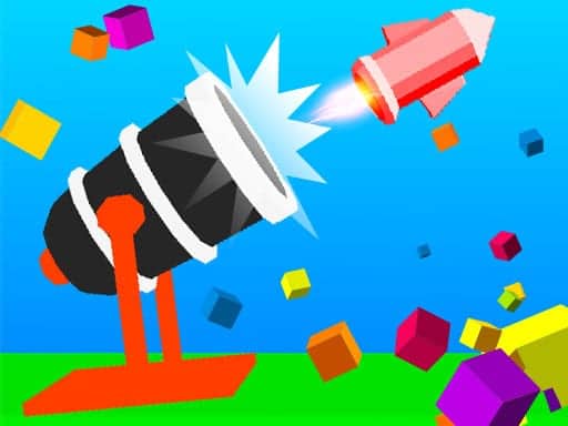 Capture d'écran de Pixel Demolisher Cannon