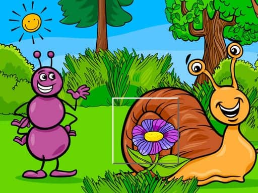 Capture d'écran de Insect Pic Puzzles