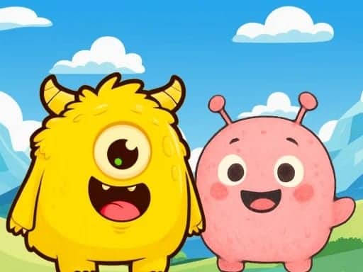 Capture d'écran de Happy Monsters