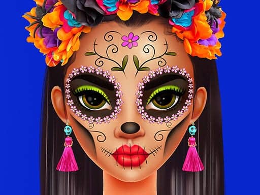 Capture d'écran de Halloween Makeup Trends
