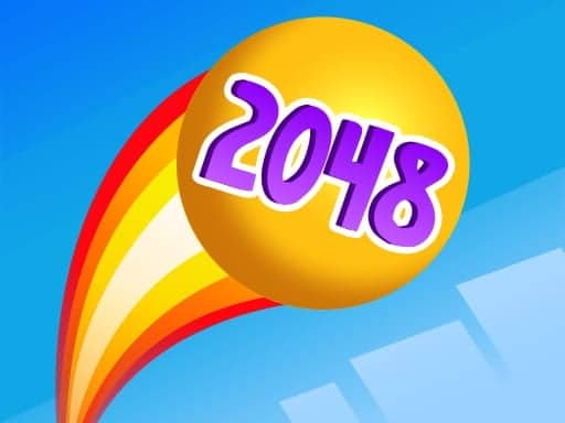 Capture d'écran de Rainbow Balls 2048