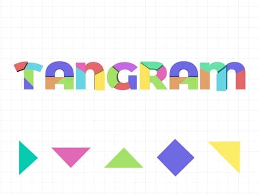 Capture d'écran de Tangram