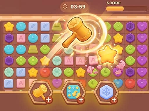 Capture d'écran de Candy Match Move