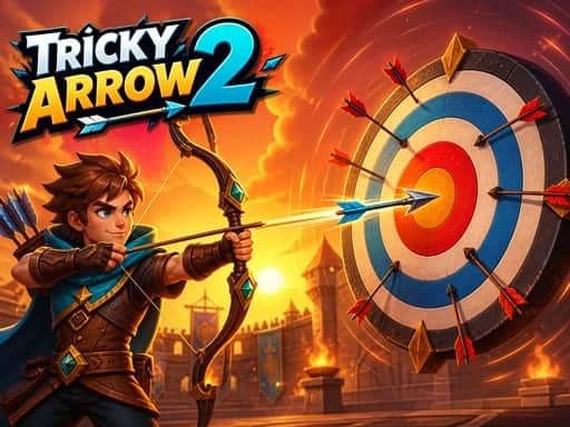 Capture d'écran de Tricky Arrow 2