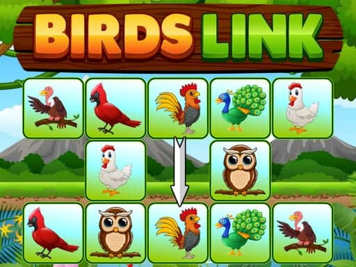 Capture d'écran de Birds Link