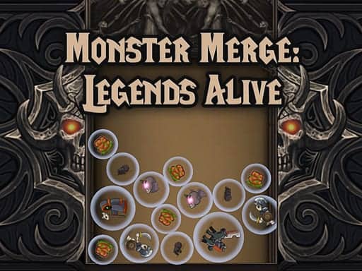Capture d'écran de Monster Merge Legends Alive