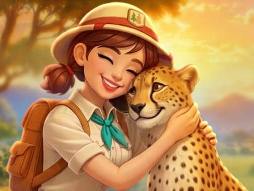 Capture d'écran de Safari Story Mahjong