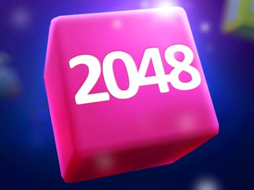 Capture d'écran de 2048 Cube Merge