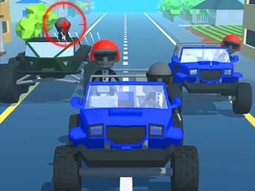 Capture d'écran de Furious Ride